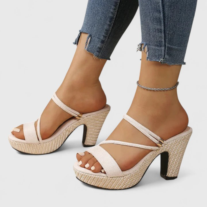 Doria | Sandalias af tacón