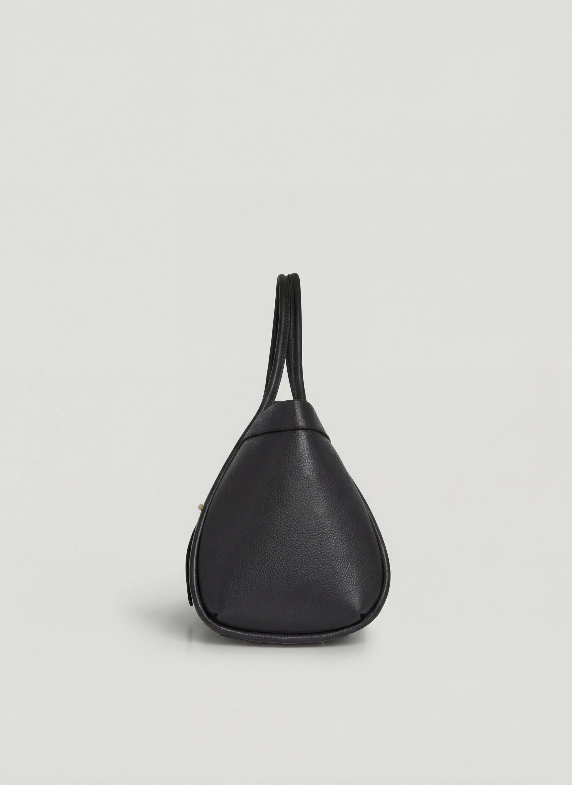 Mayfair Media-taske i Togo-kalveskind – sort