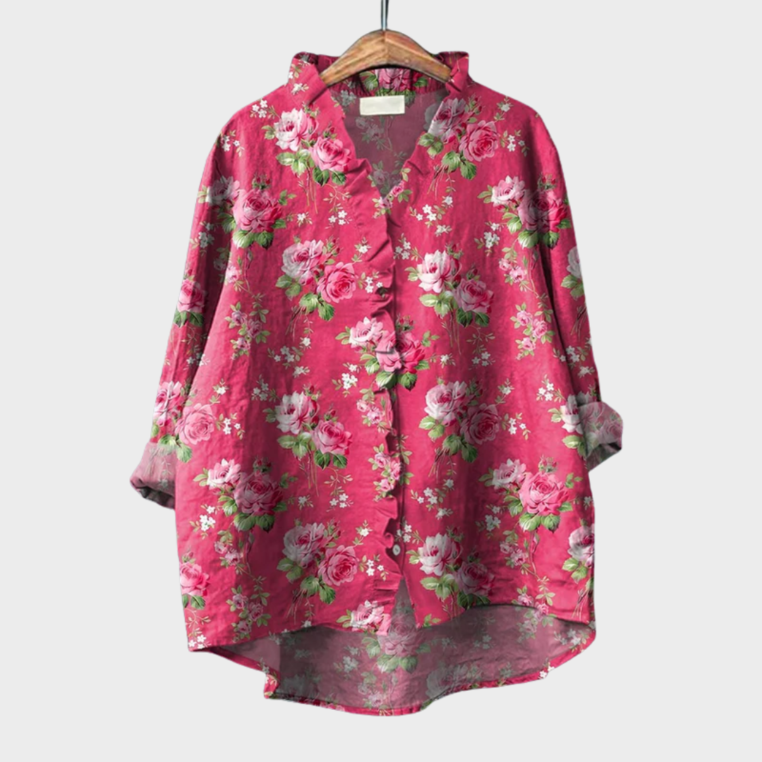 Tara™ - Elegant sommerbluse