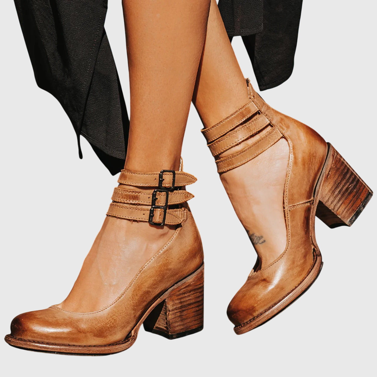 Nina | Sandalias elegant og komfortabels