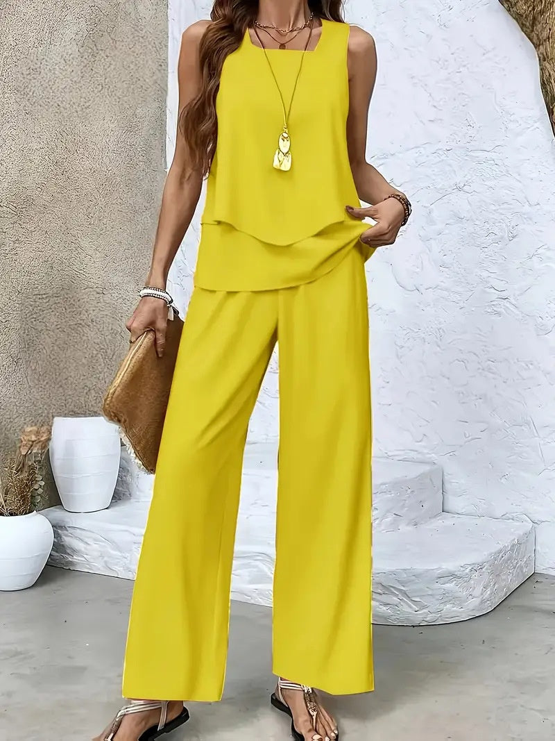Alessia - Casual elegant sæt