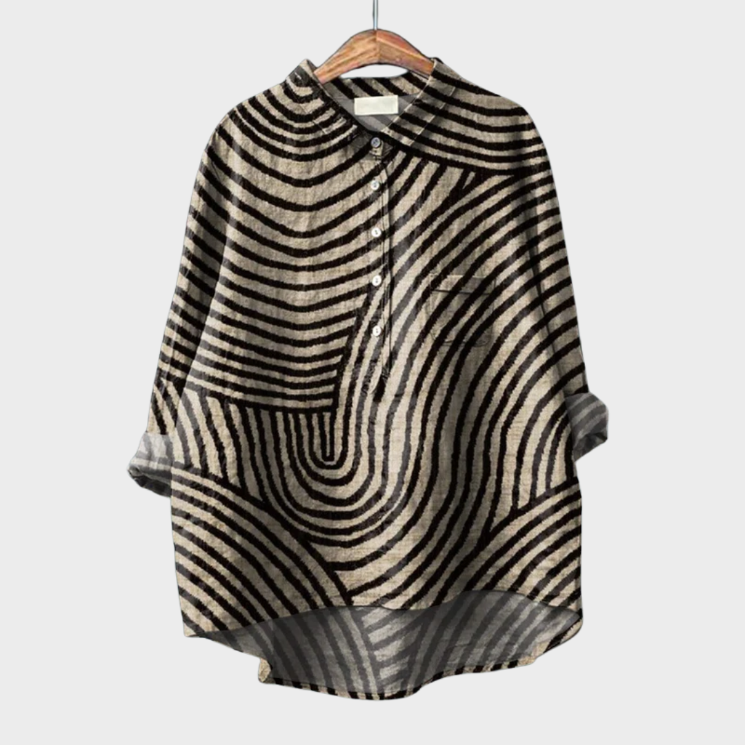 Melina™ - Elegant sommerbluse
