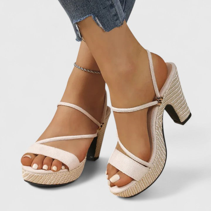 Doria | Sandalias af tacón