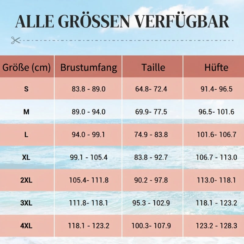 Amalie elegant formende badedragt med sommerprint