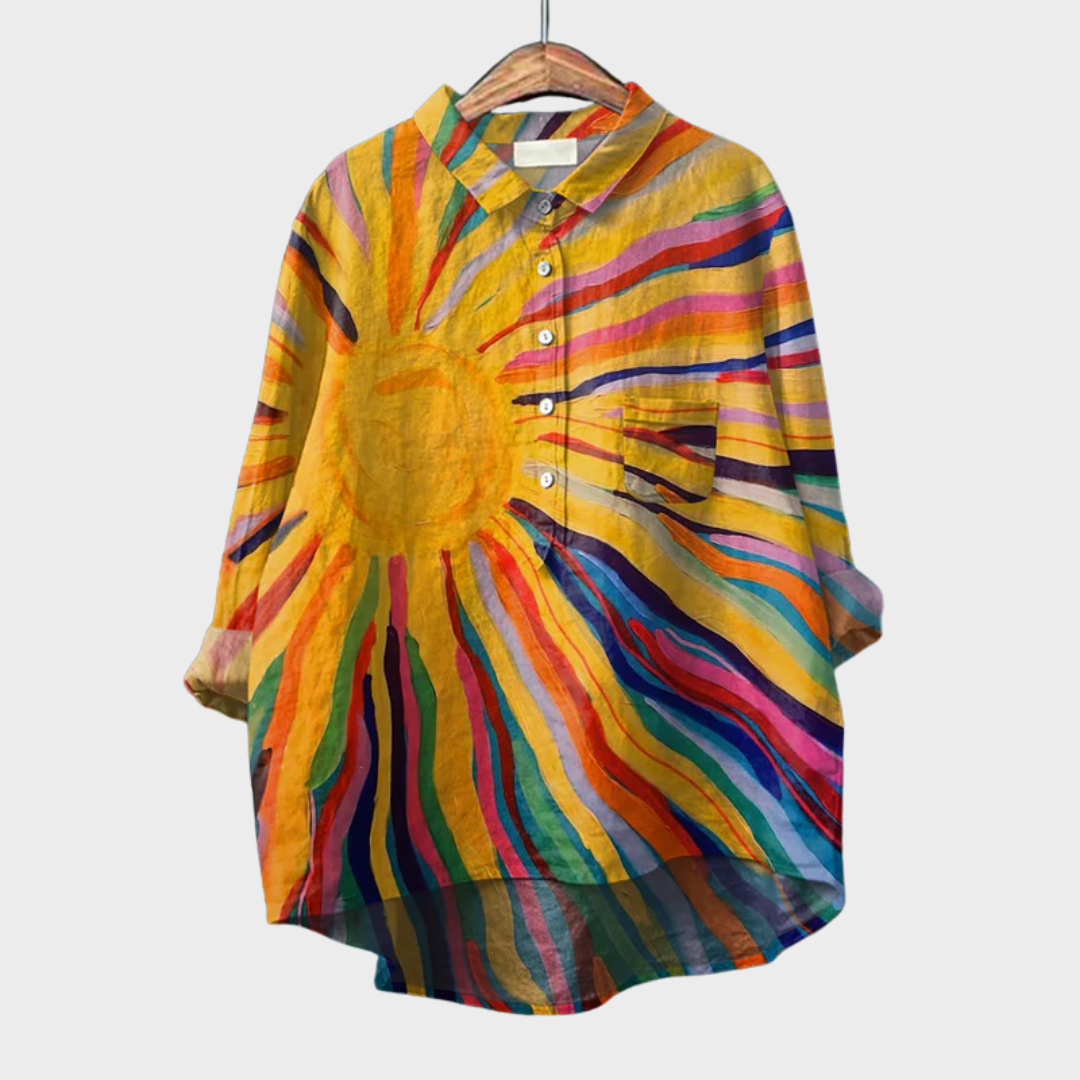 Solara™ - Elegant sommerbluse