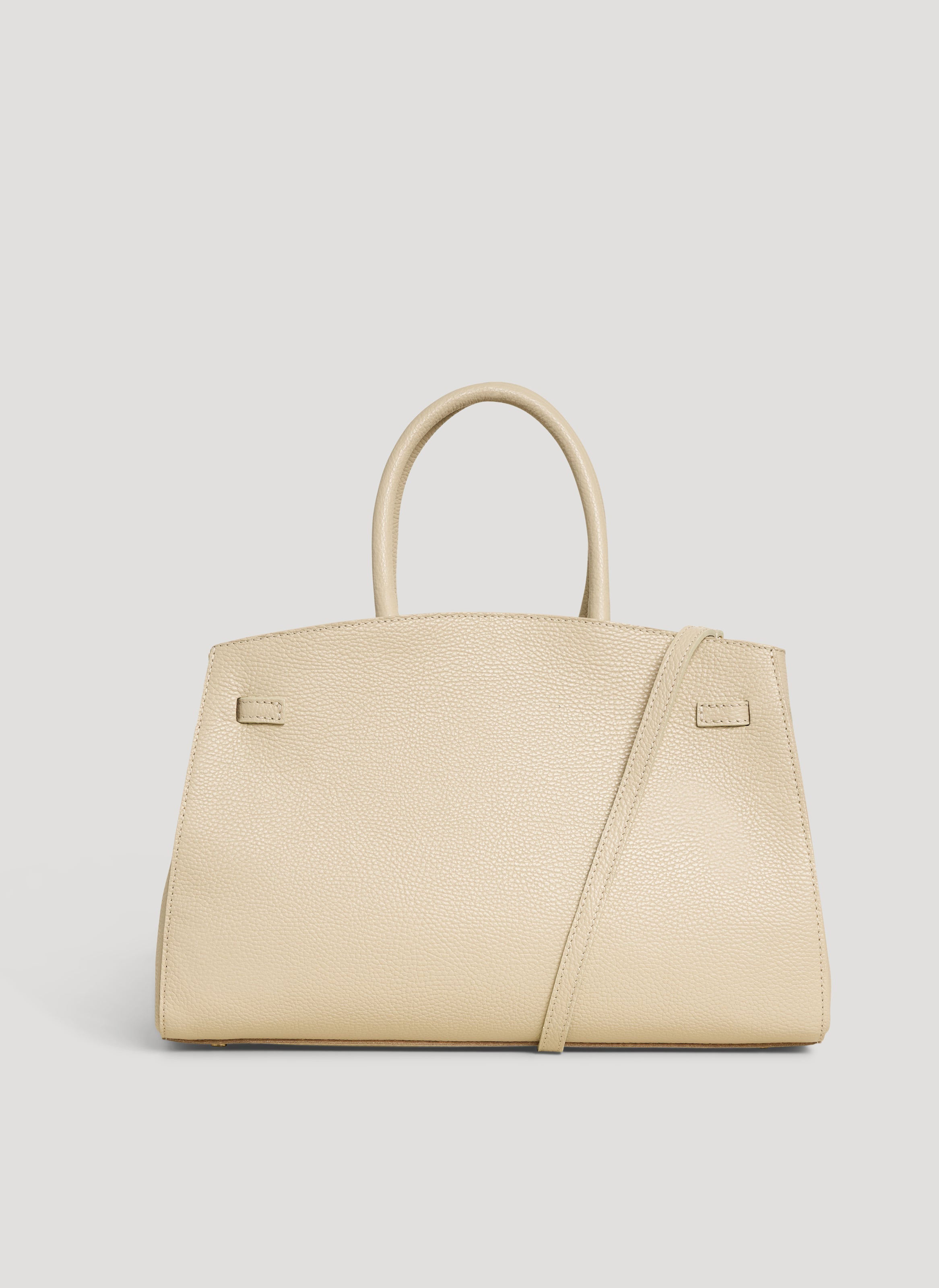 Driade-taske i Dollaro-kalveskind – beige