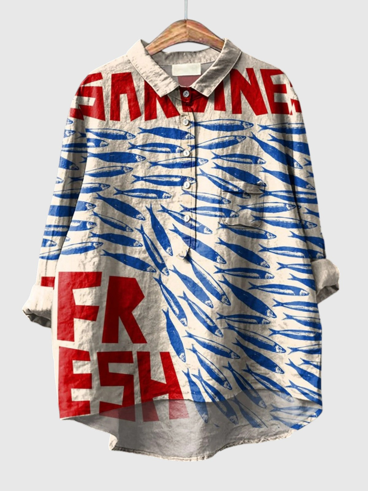 Isabella | Moderne linnedskjorte