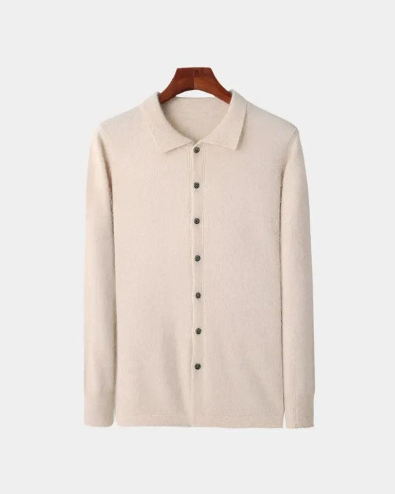Adam™ | Cardigan Polo