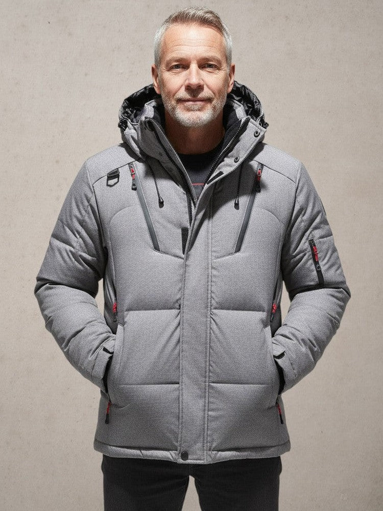 Arktis Pro™ | Solid herre-vinterparka
