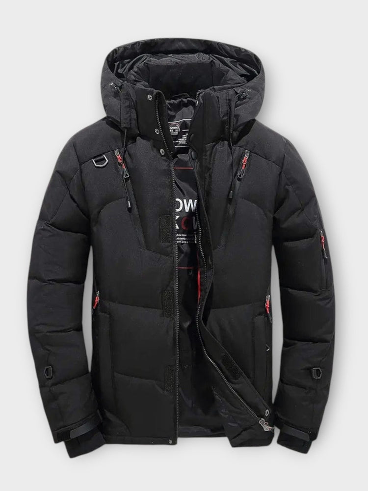 Arktis Pro™ | Solid herre-vinterparka