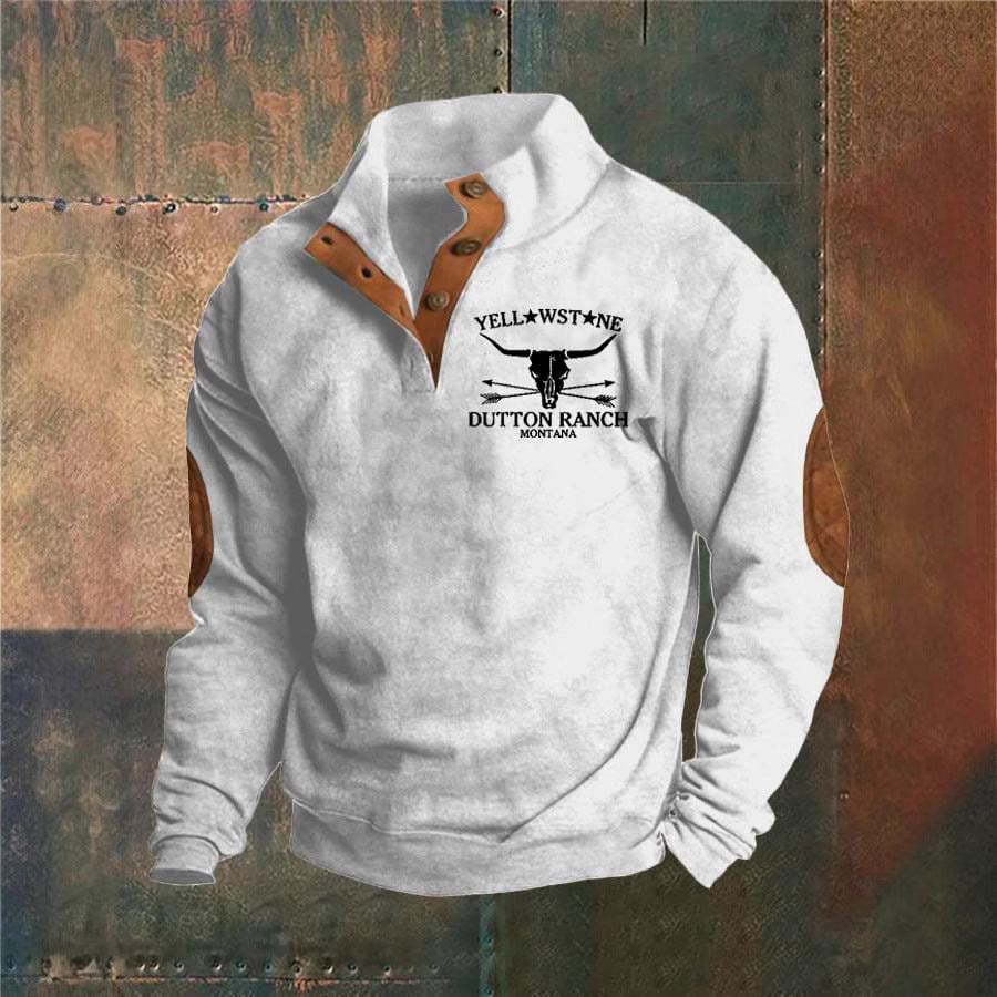 Armand™ | Eksklusiv ranch sweatshirt til mænd