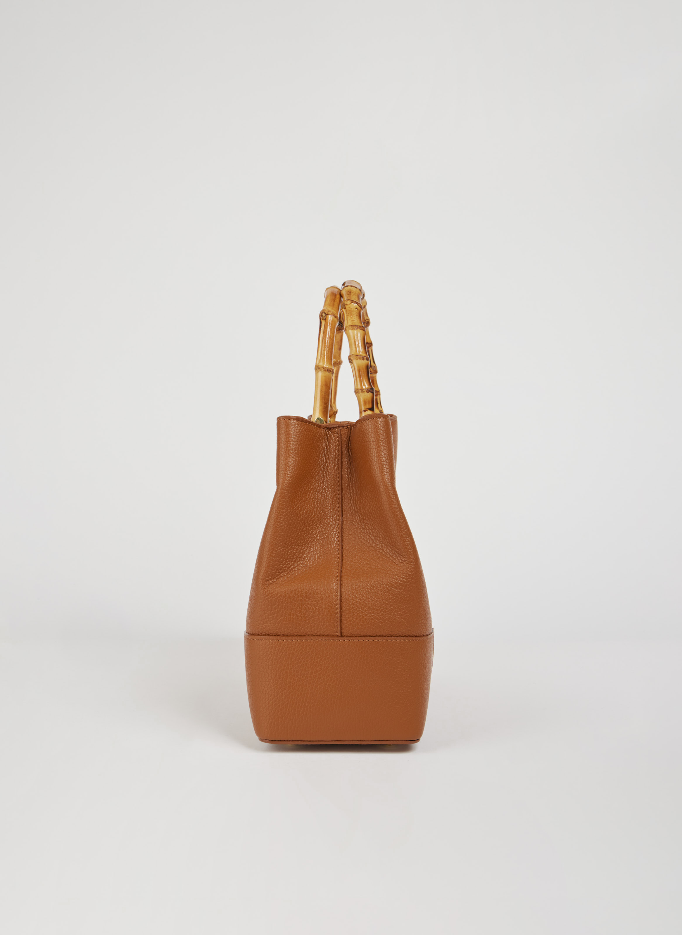 Bamboo Babe-taske i Dollaro-kalveskind – cognac
