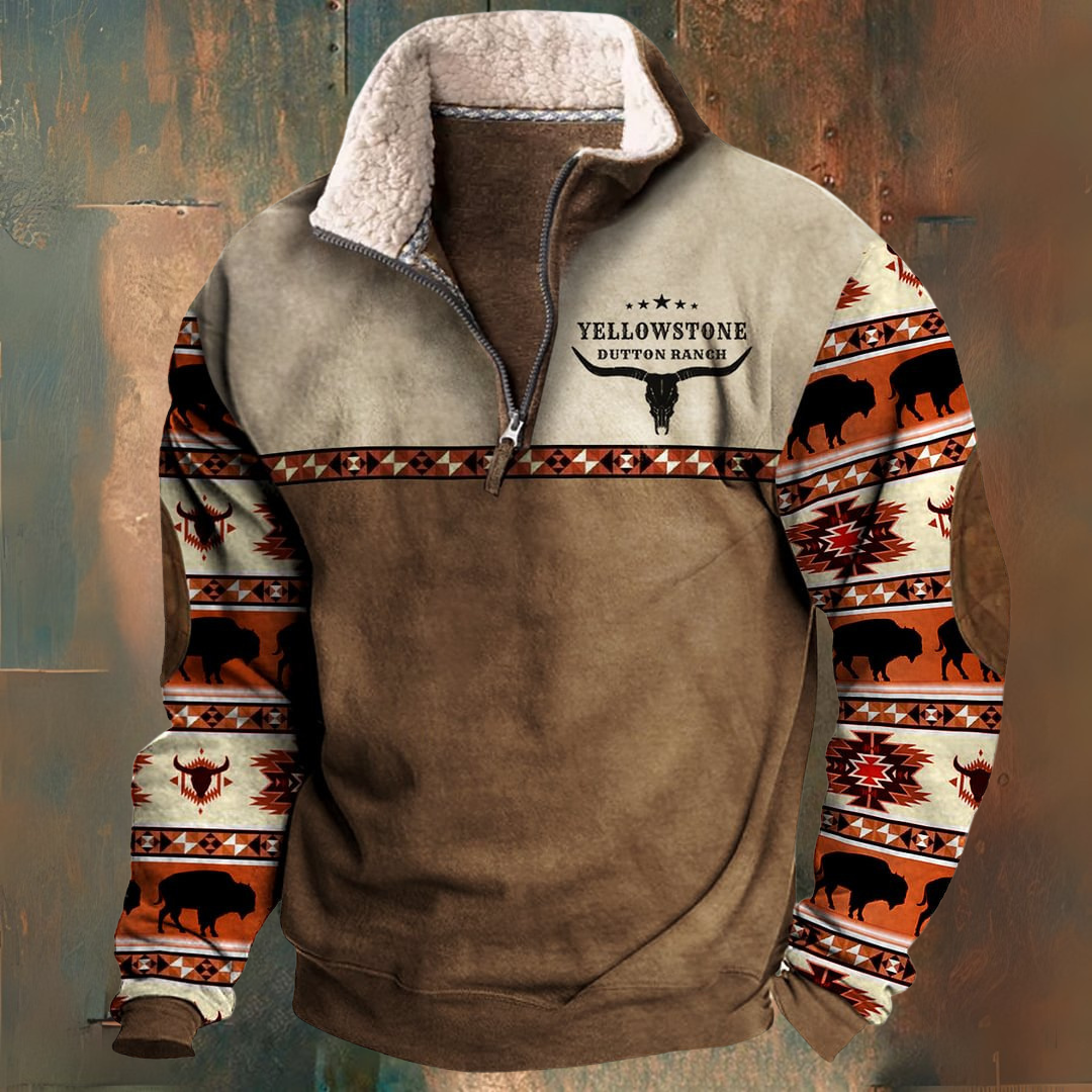 Bastien™ | Komfortabel half-zip trøje