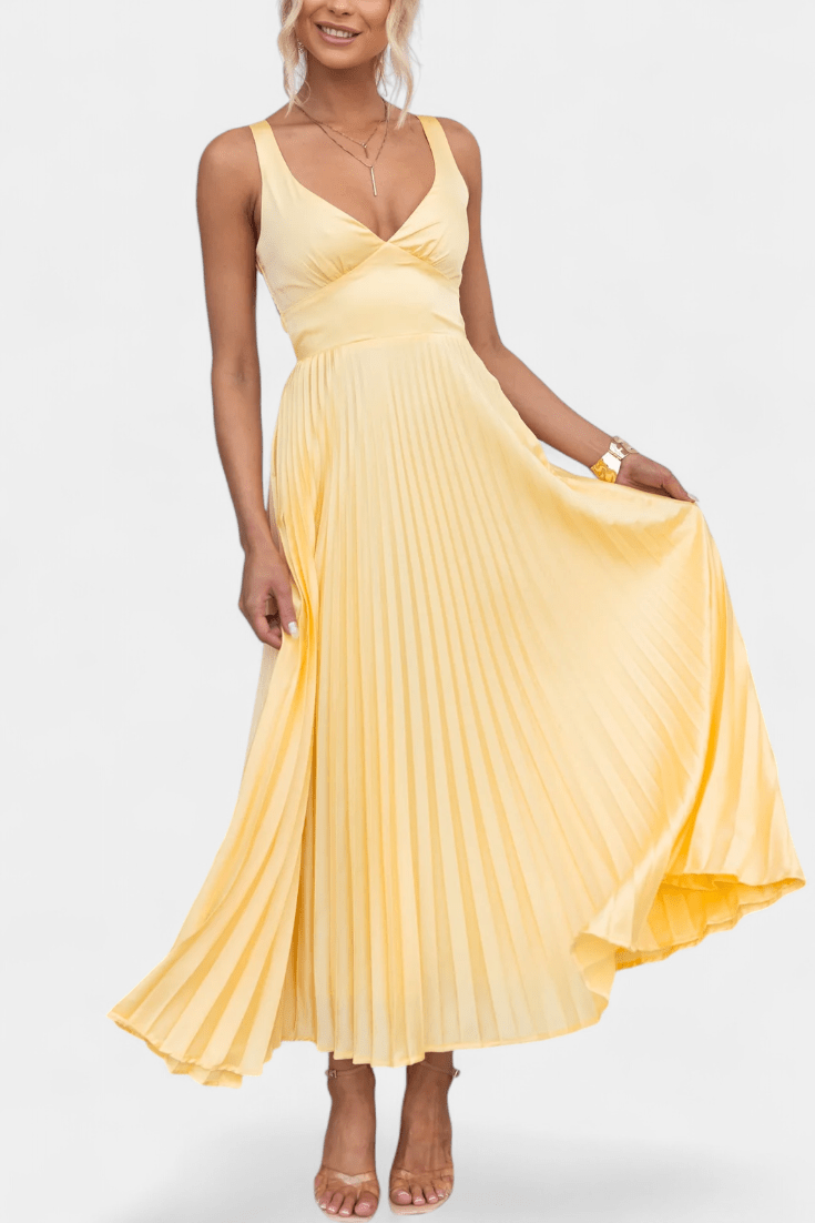 Camilla | Maxi kjole