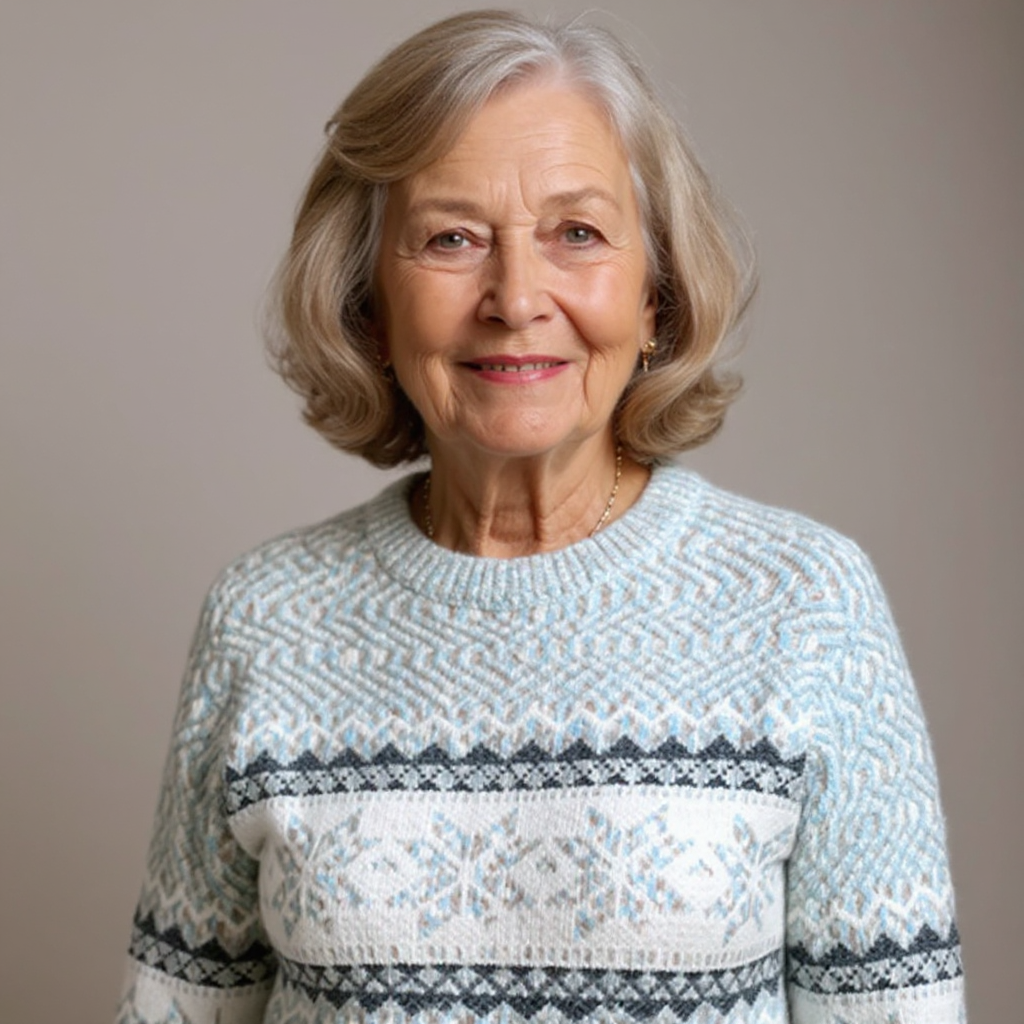 Caroline | Vintage Islandpullover