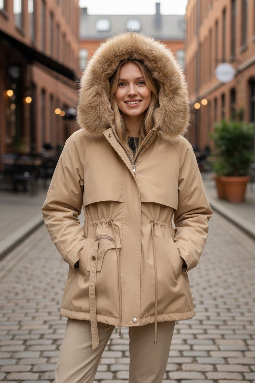 Cecilie™ | Elegant vinterjakke i luksuriøst design