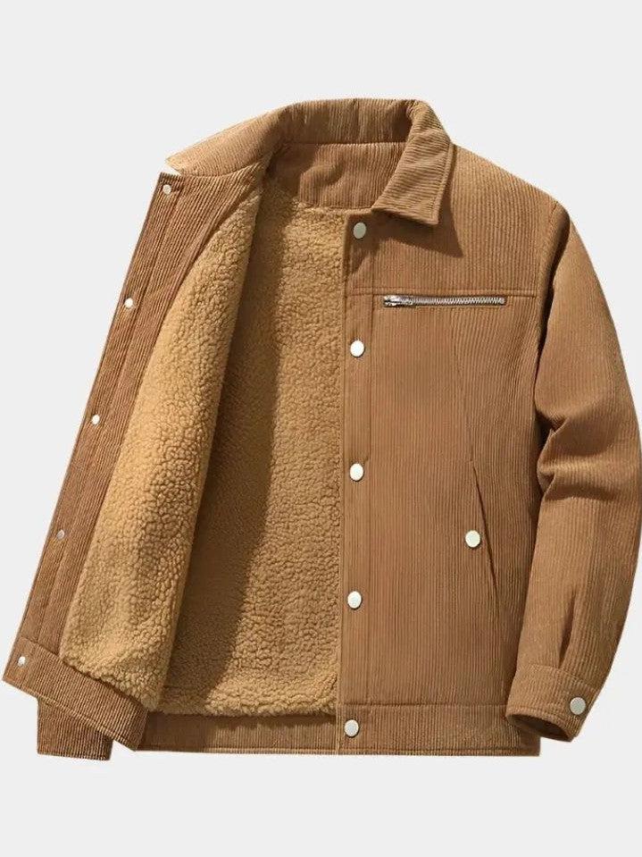 Corde™ | Sherpajakke i Kordfløjl