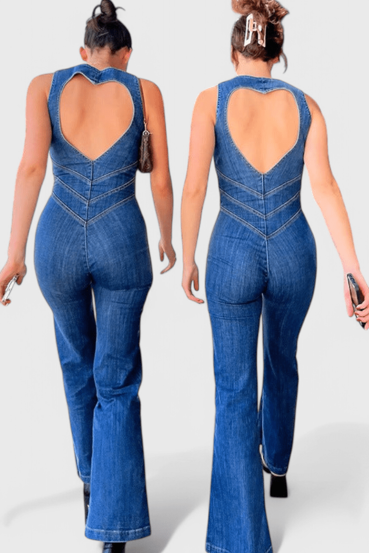 Ditte | Denim heldragt
