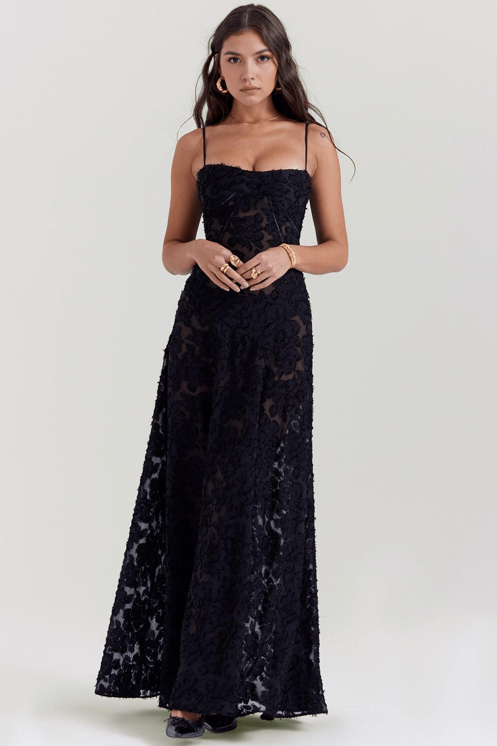 Ellen | Maxi kjole