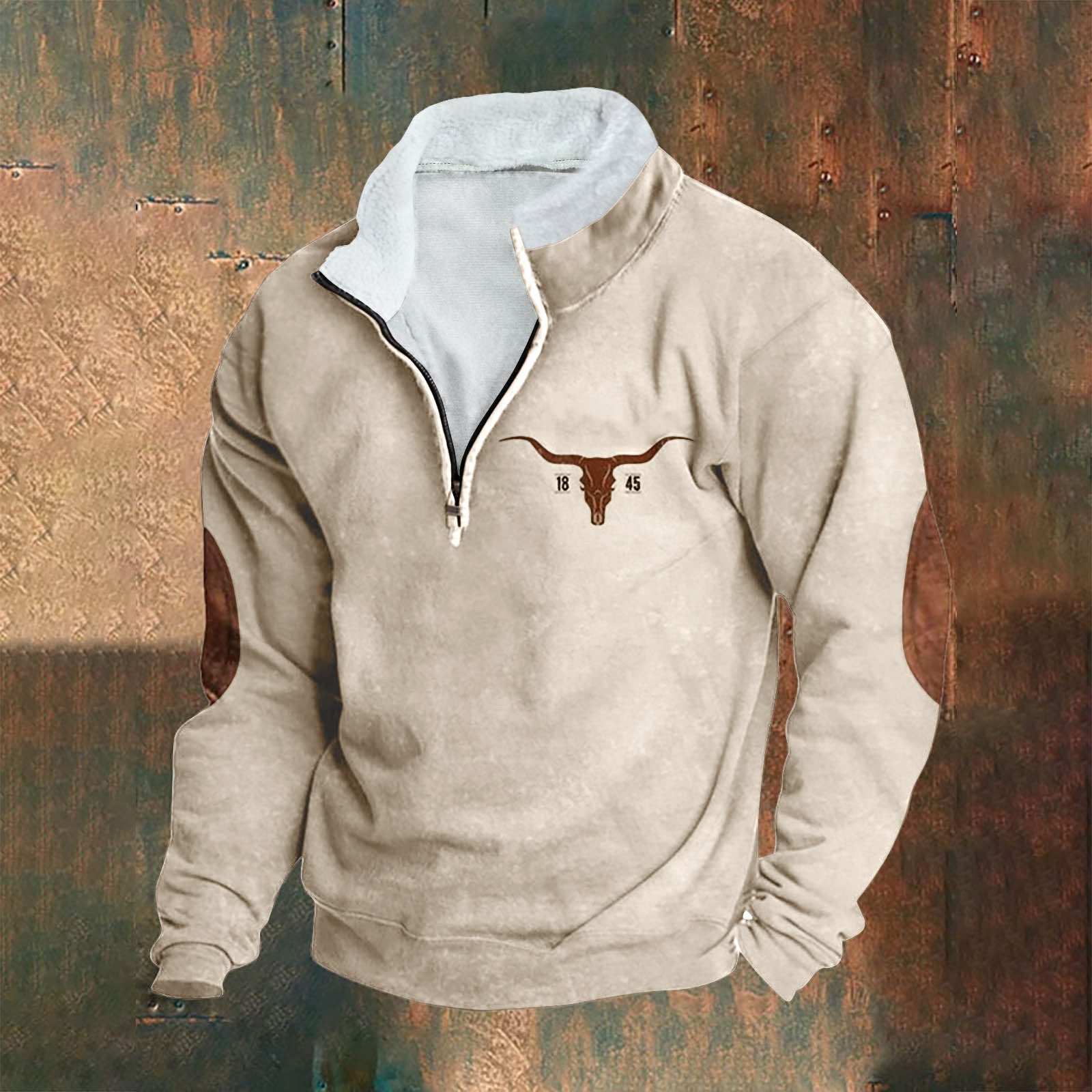 Émeric™ | Stilfuld half-zip trøje