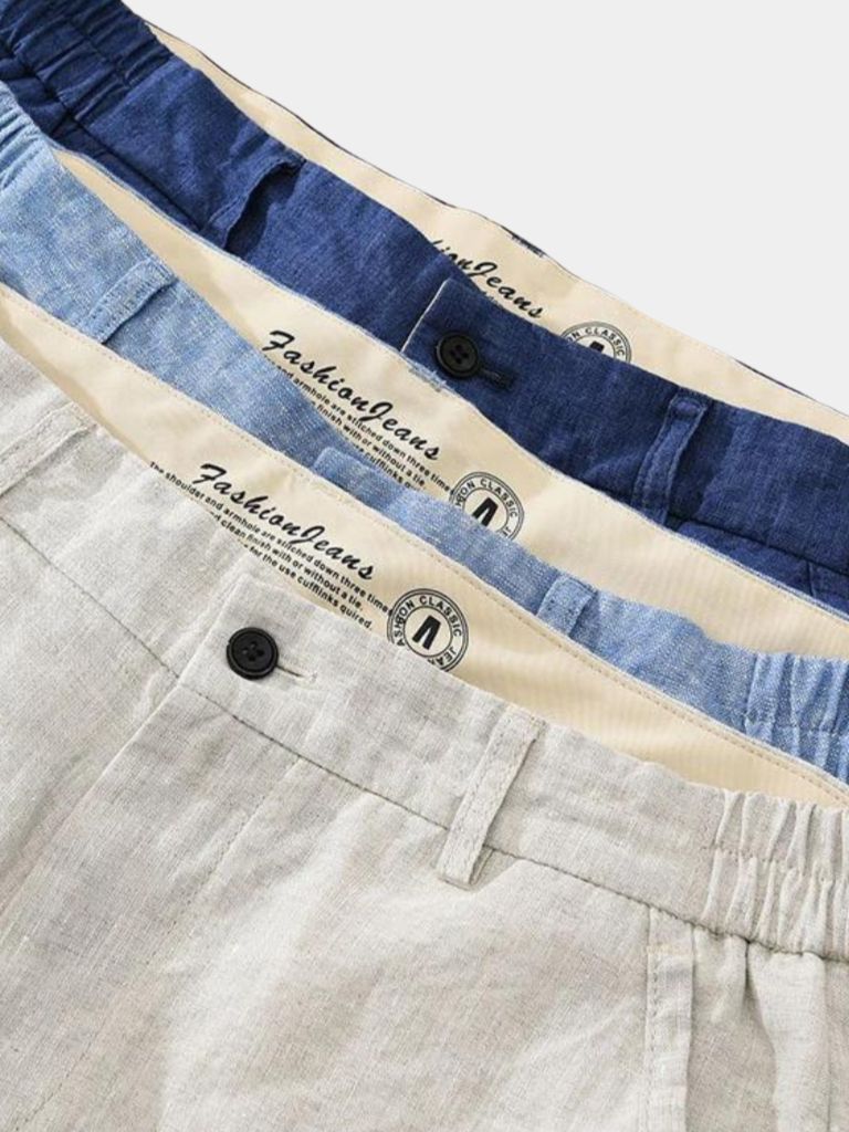Felix™ | Lin Shorts Blå Horizon