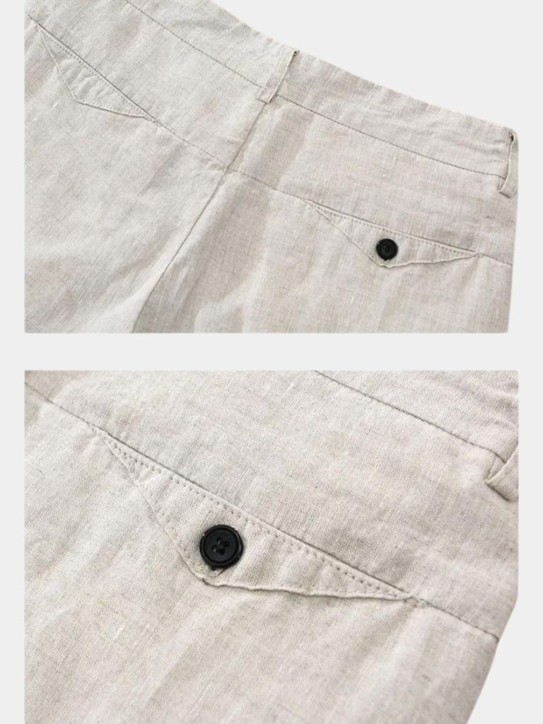 Felix™ | Lin Shorts Blå Horizon