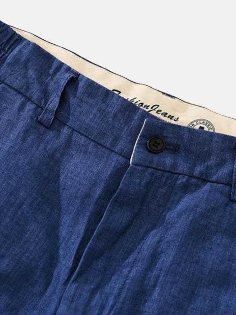 Felix™ | Lin Shorts Blå Horizon