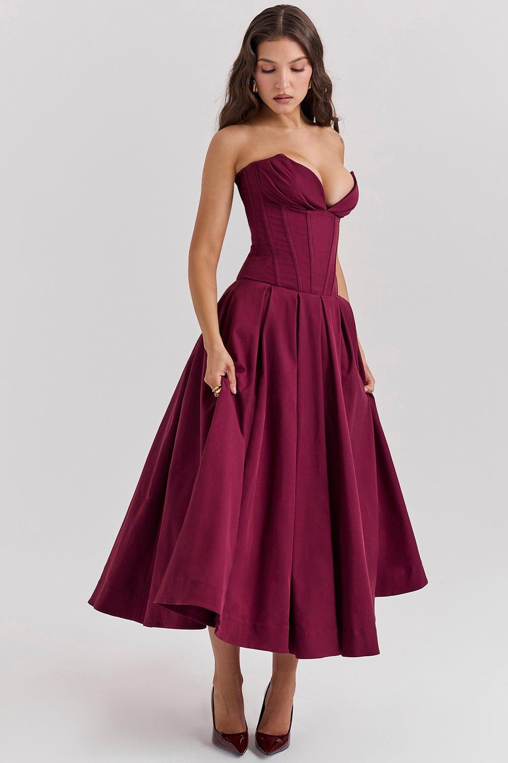 Filippa | Maxi kjole
