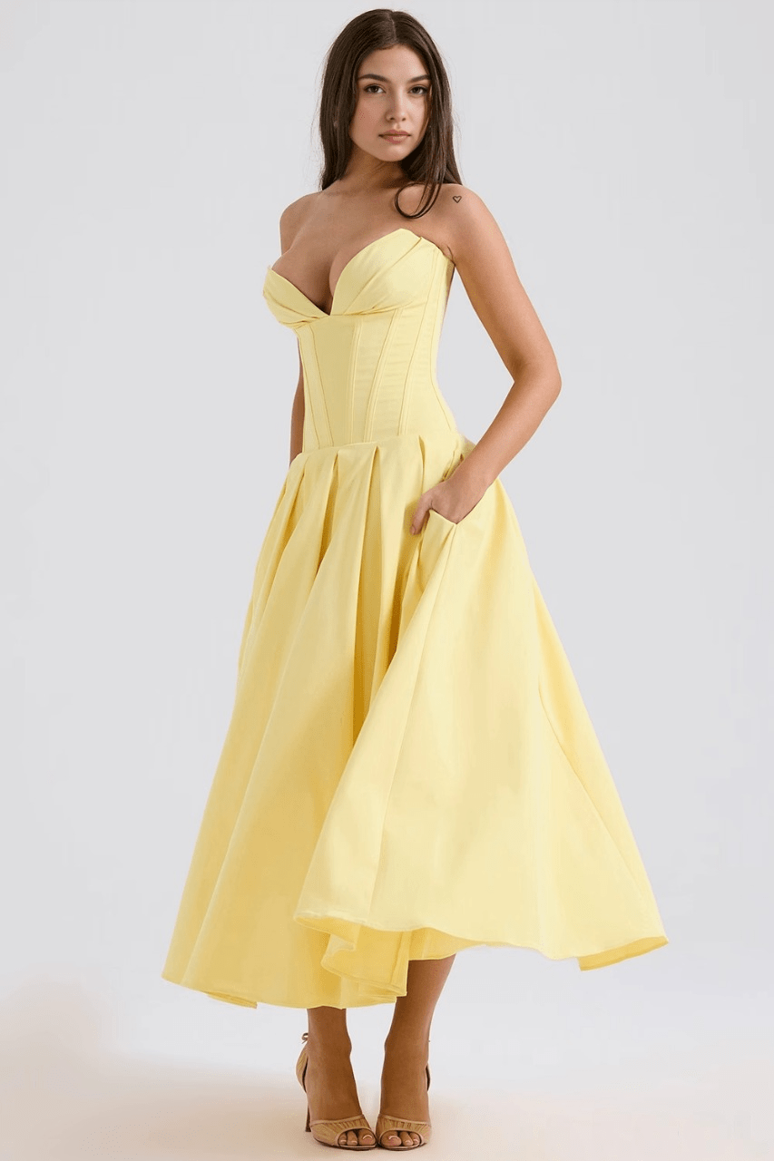 Filippa | Maxi kjole
