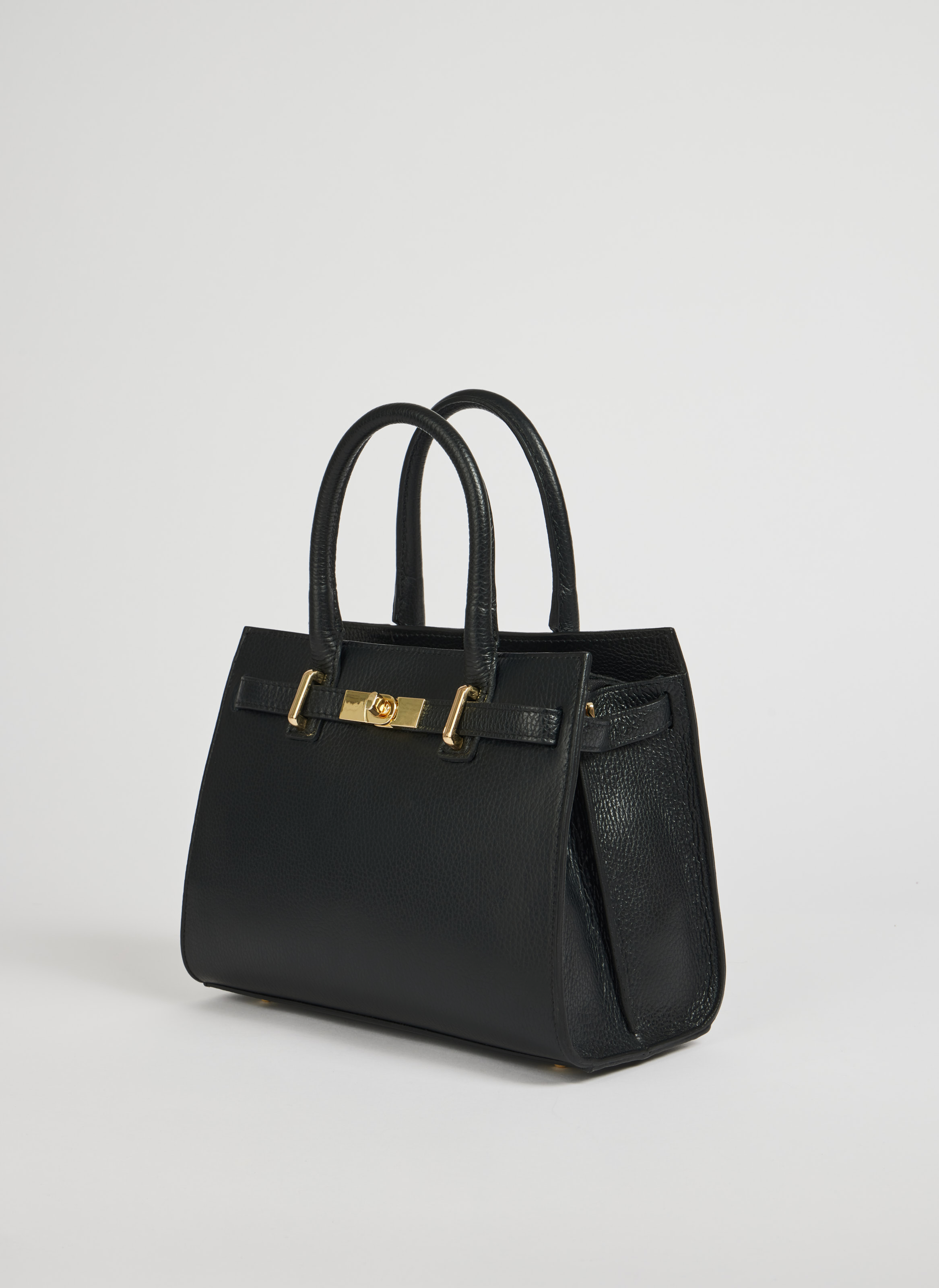 Grace-taske i Togo-kalveskind – sort