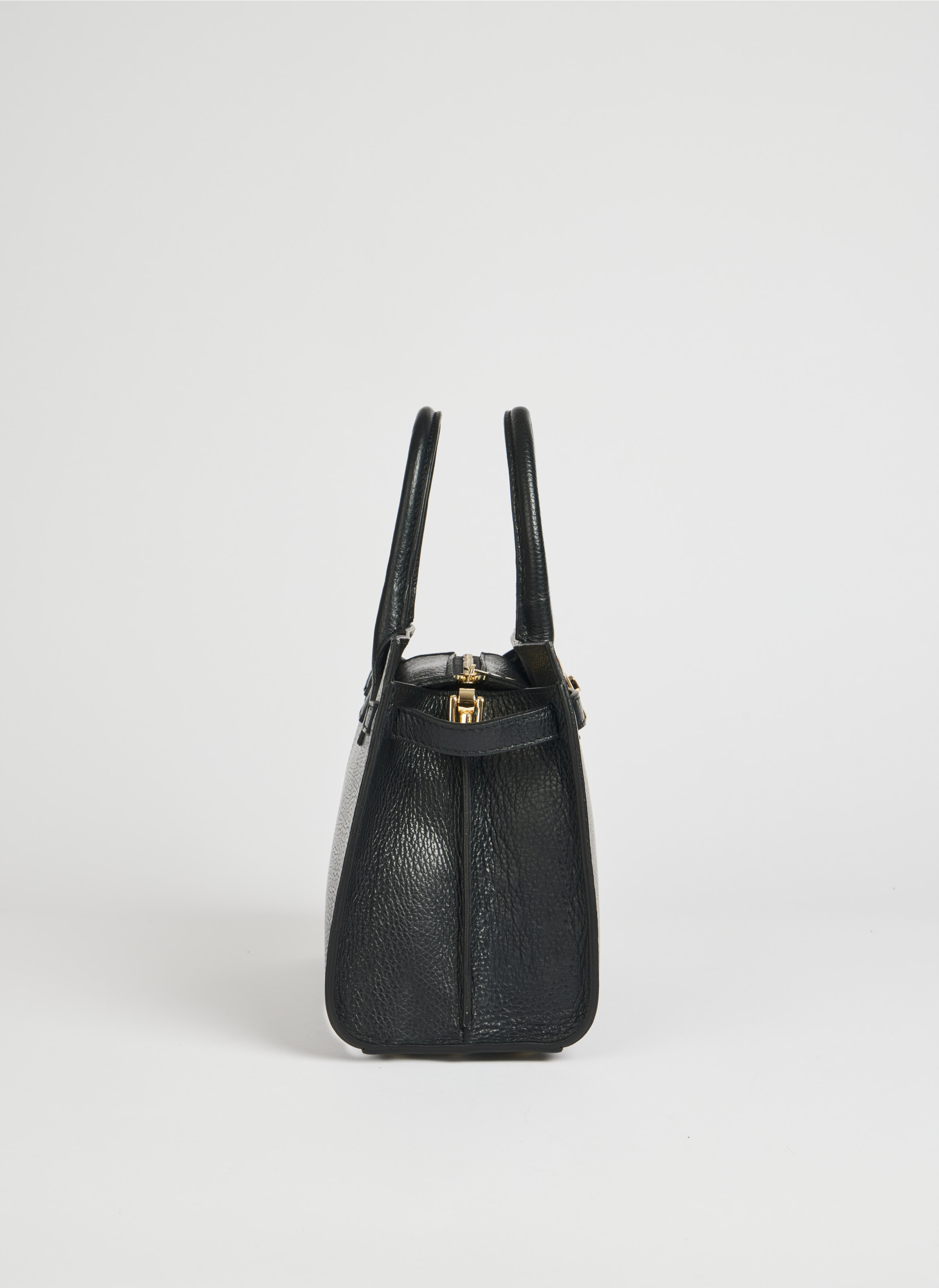 Grace-taske i Togo-kalveskind – sort
