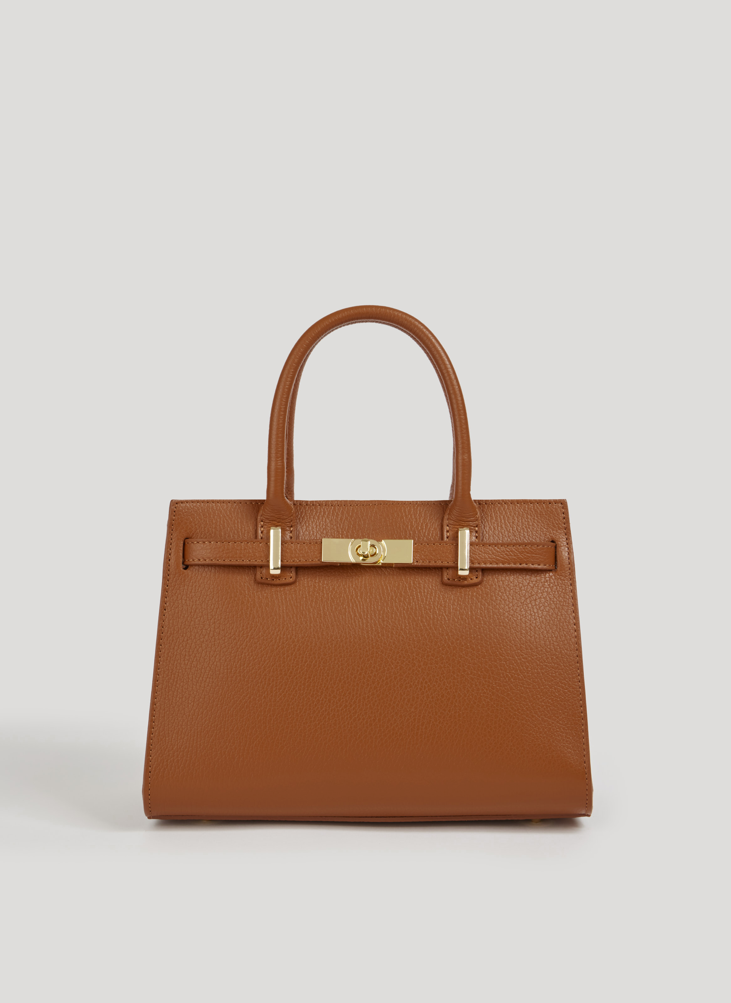 Grace-taske i Togo-kalveskind – cognac