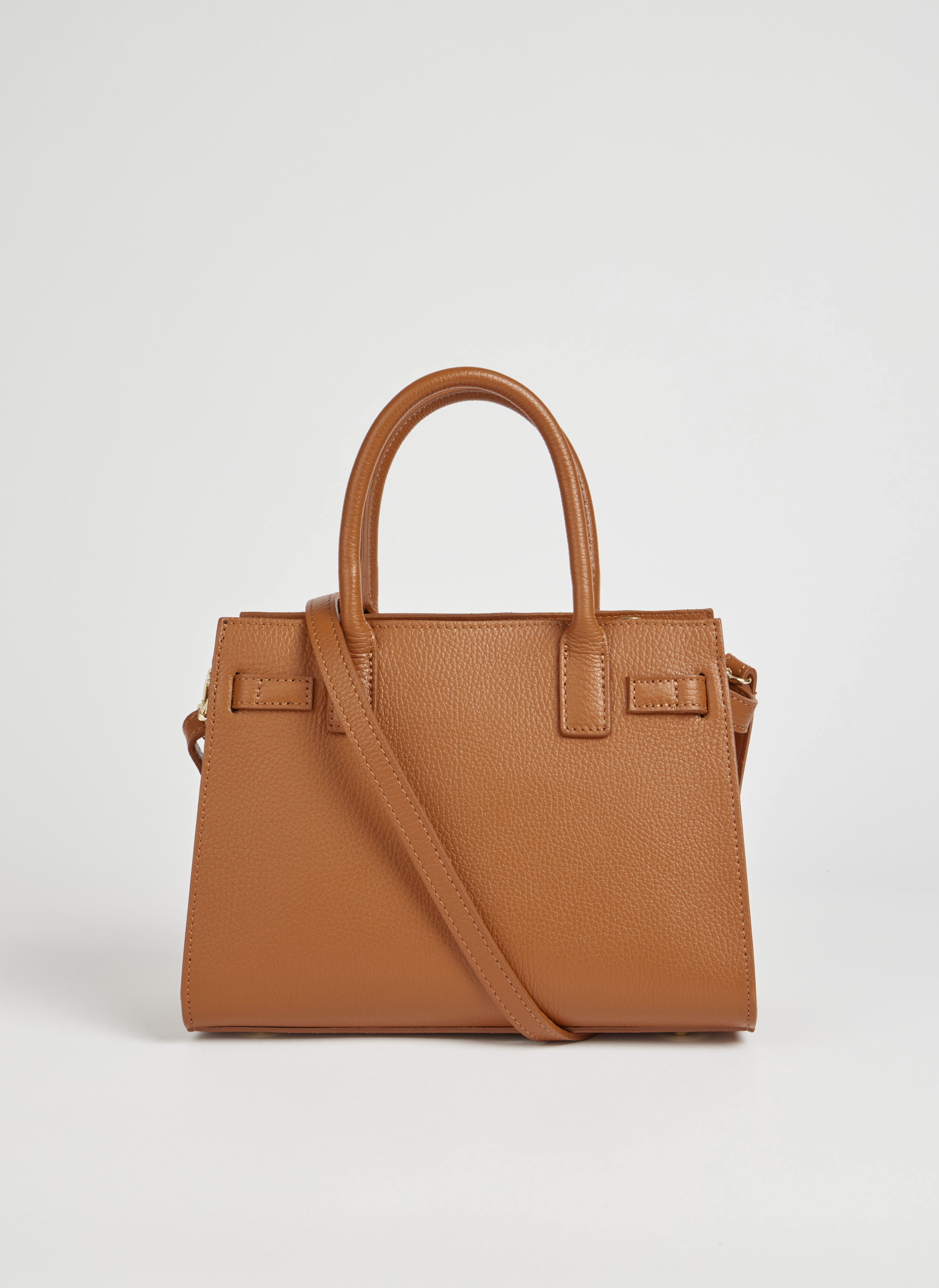 Grace-taske i Togo-kalveskind – cognac