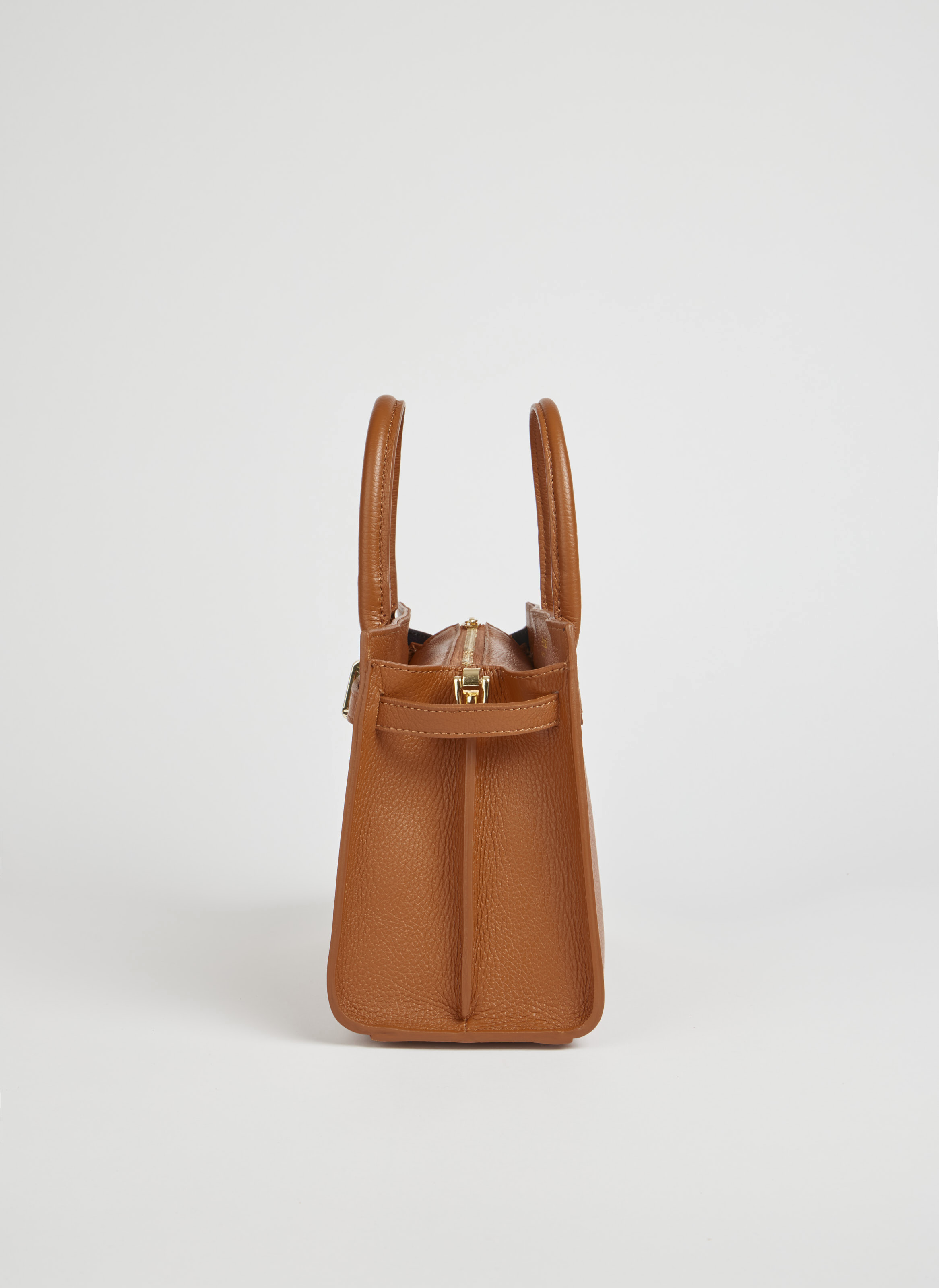 Grace-taske i Togo-kalveskind – cognac