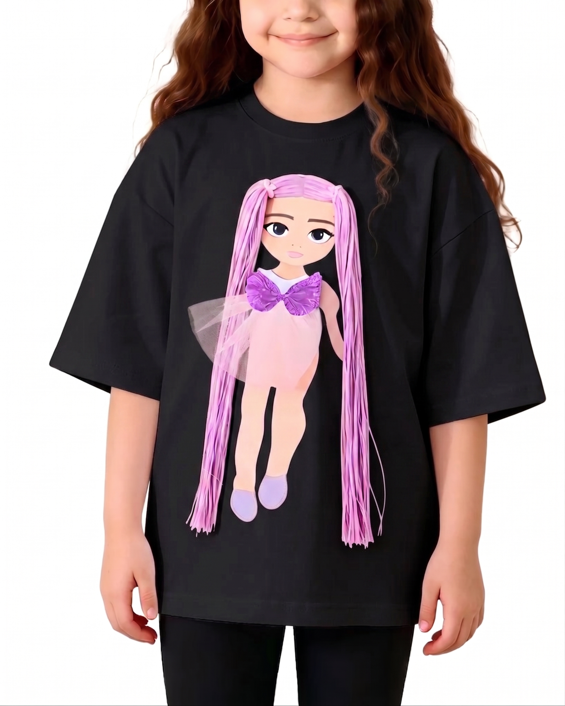 Ella magisk interaktiv dukke T-shirt til børn