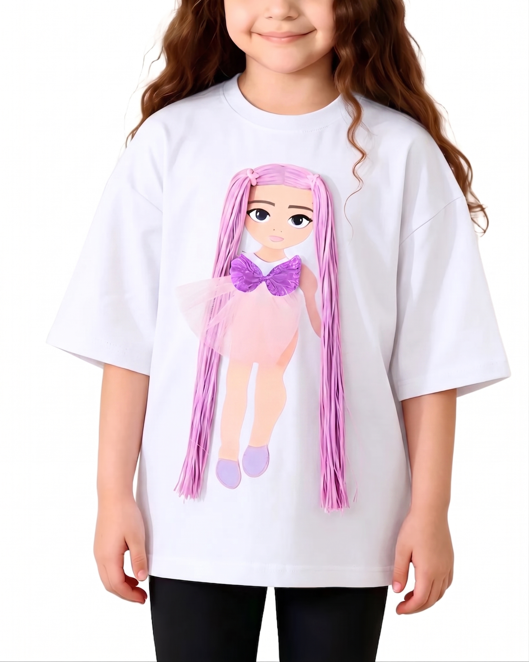 Ella magisk interaktiv dukke T-shirt til børn