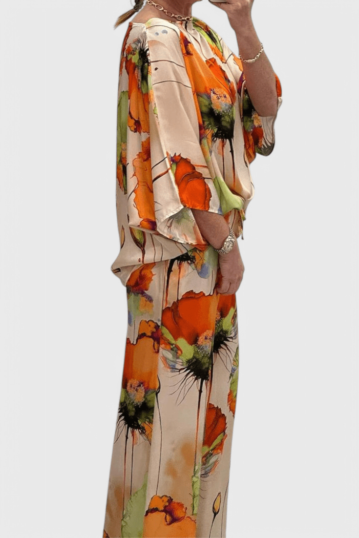 Helle | Satin Sæt