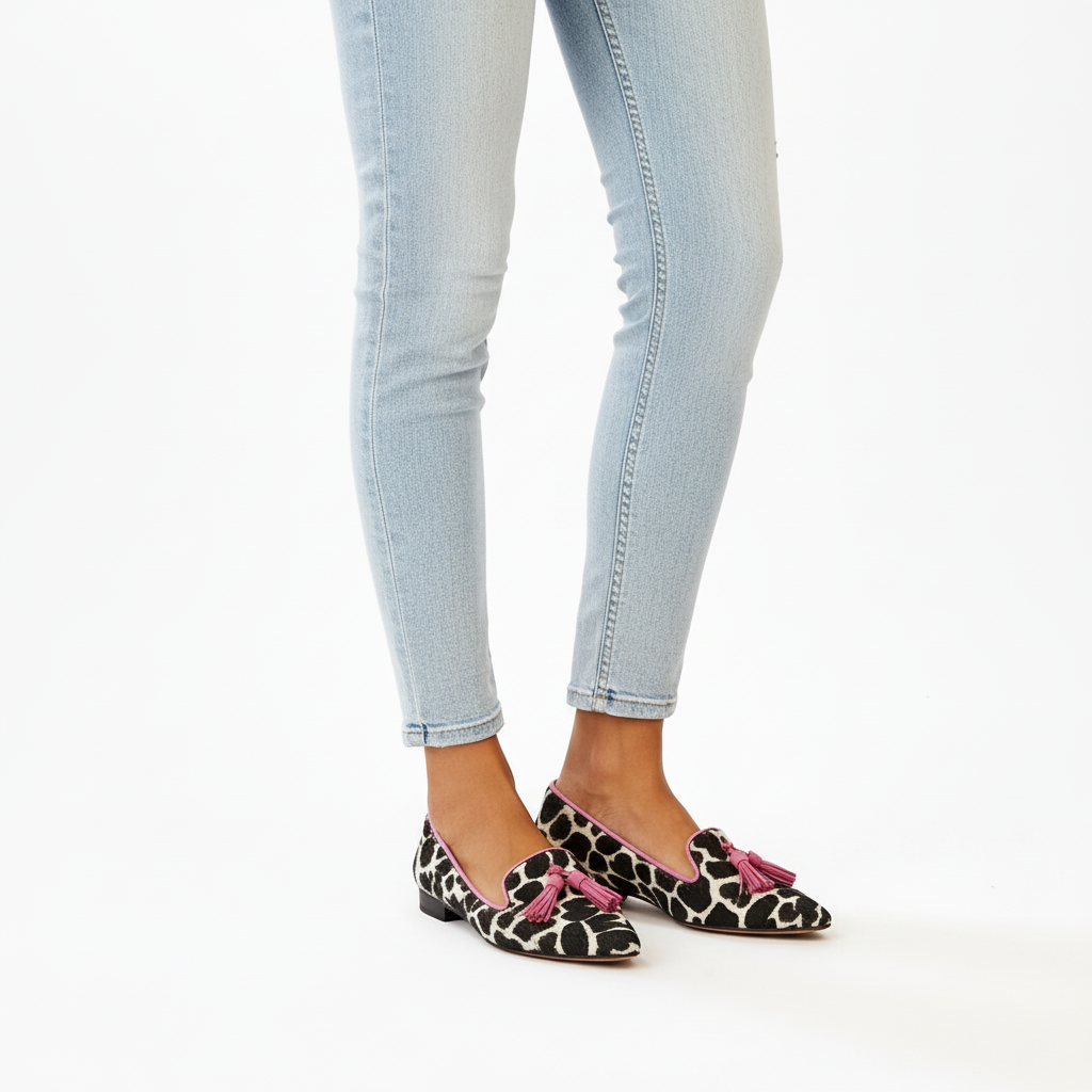 Julia | Loafers elegant med punta afilada