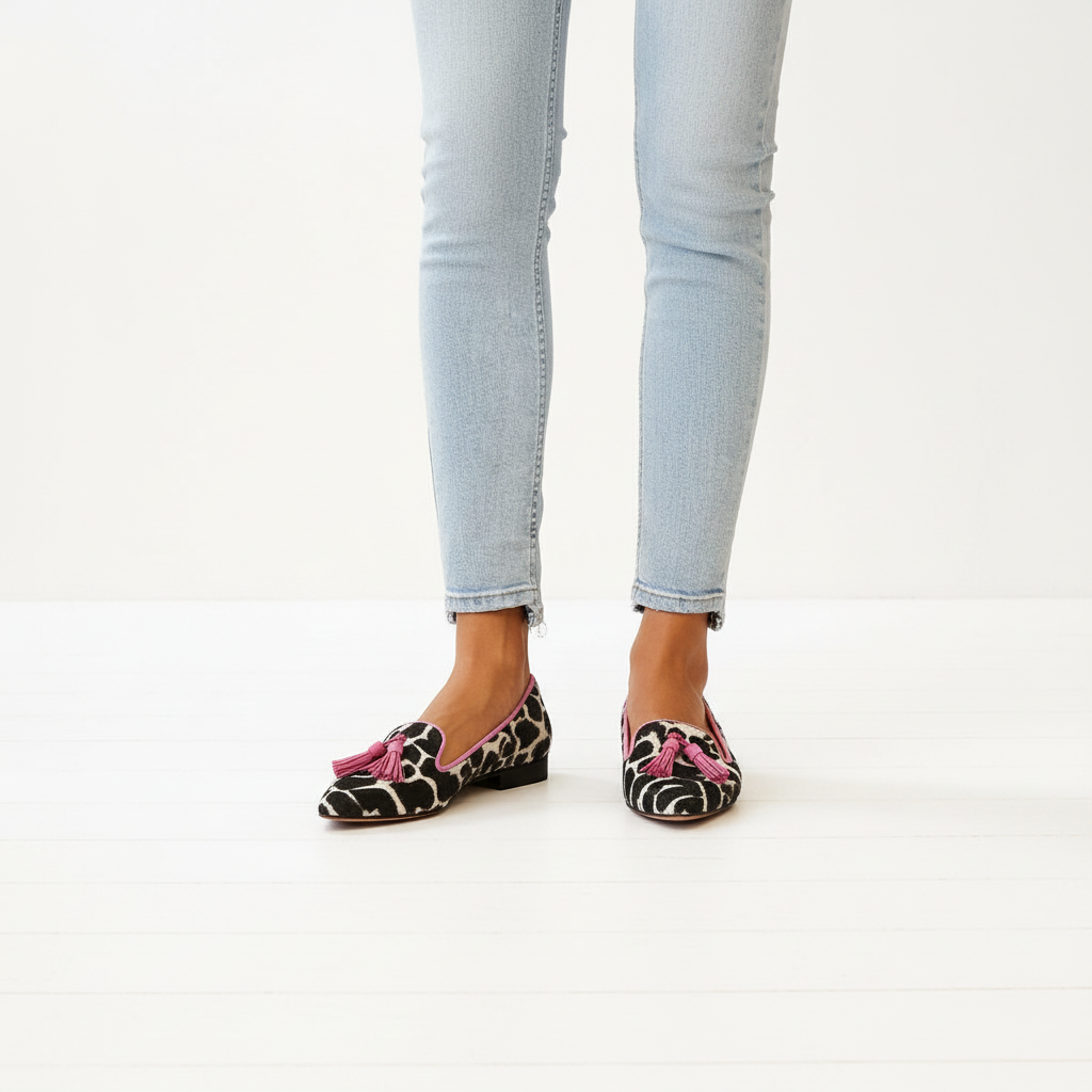 Julia | Loafers elegant med punta afilada