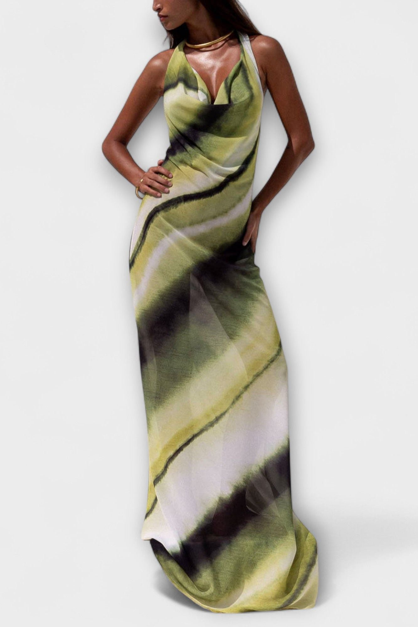 Ilona | Maxi-kjole