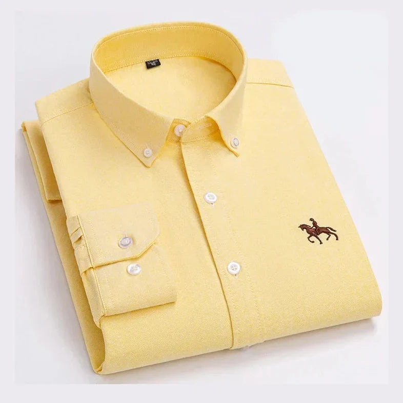 Jaco™ | Elegant Bomuldsskjorte