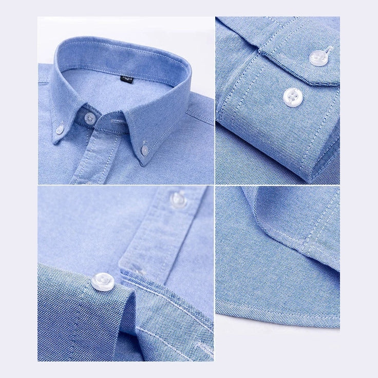 Jaco™ | Elegant Bomuldsskjorte