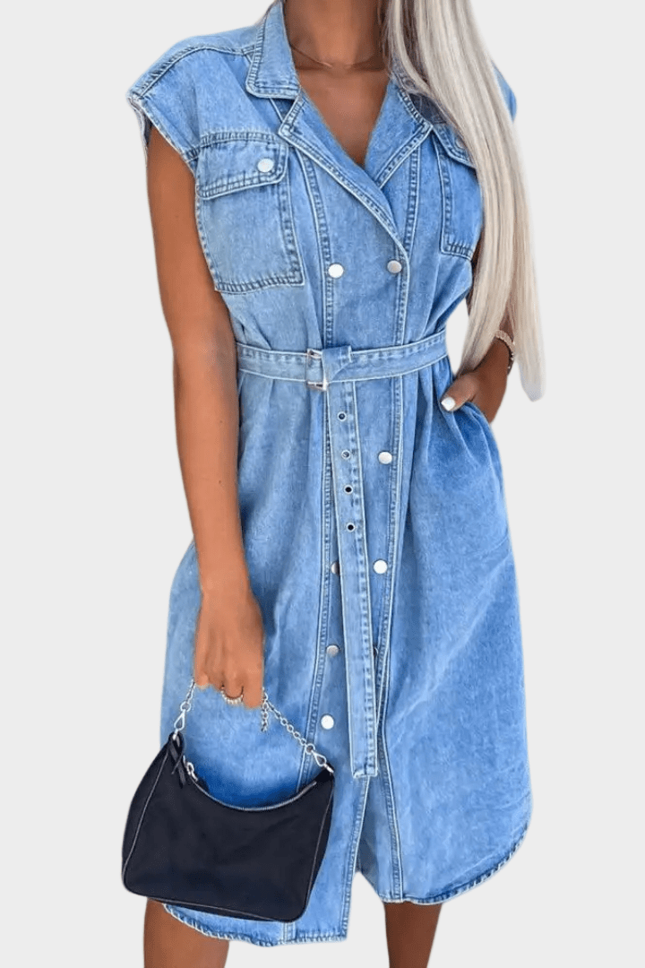 Kaisa | Jeanskjole