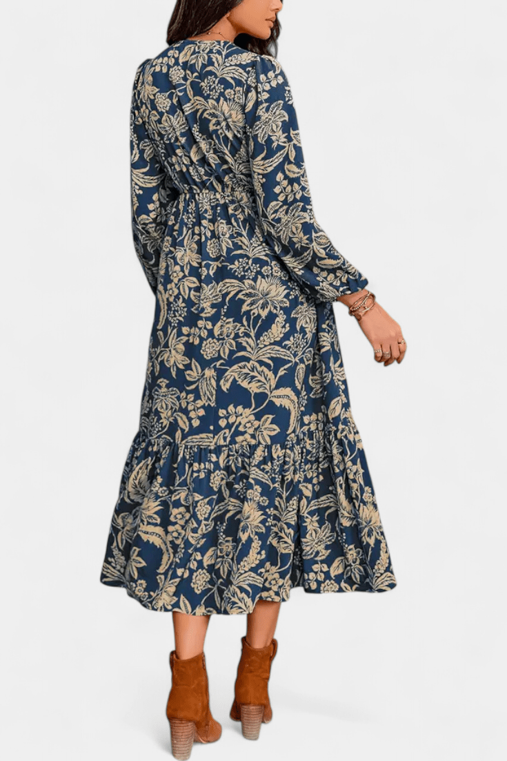 Karla | Boho kjole