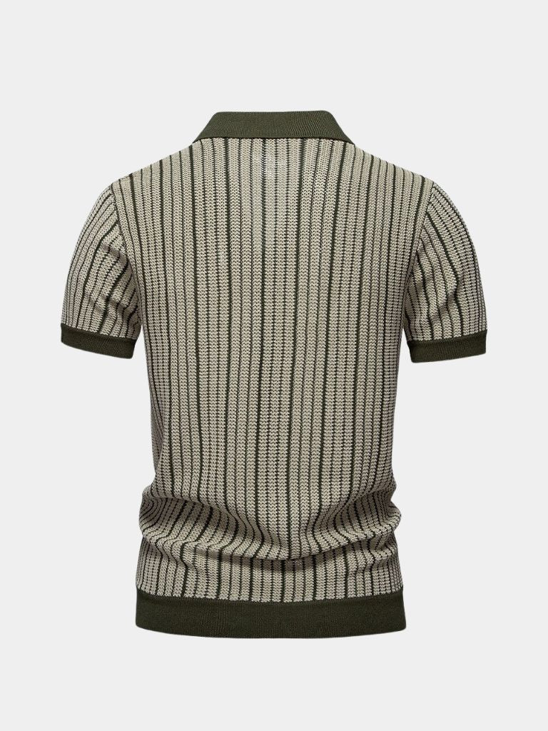 Laurits™ | Stribet Strikpolo