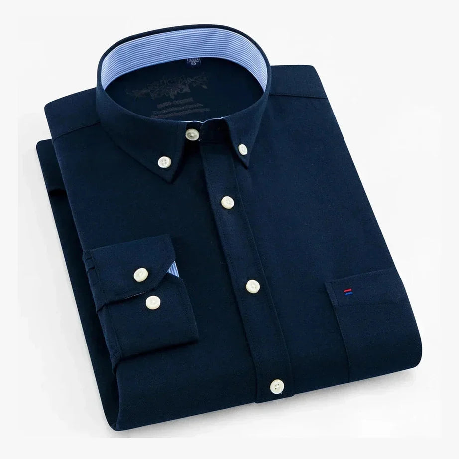Liam™ | Elegant Bomuldsskjorte