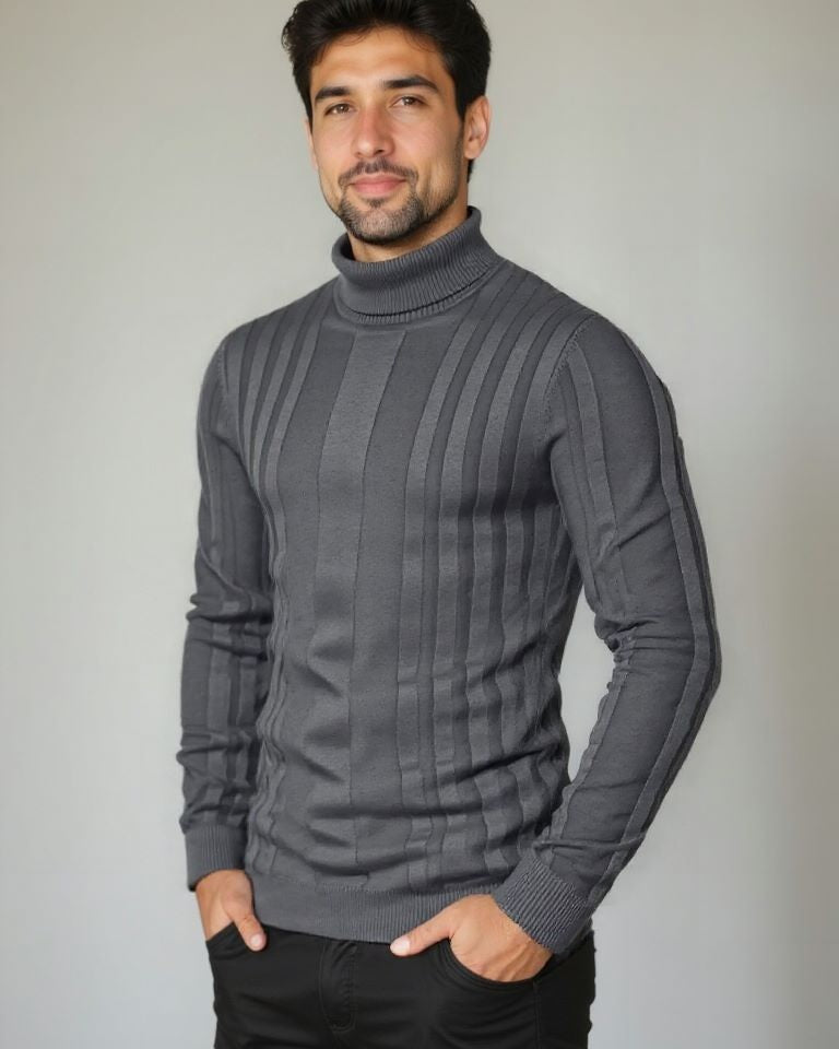 Lucas™ | Højhalset Pullover