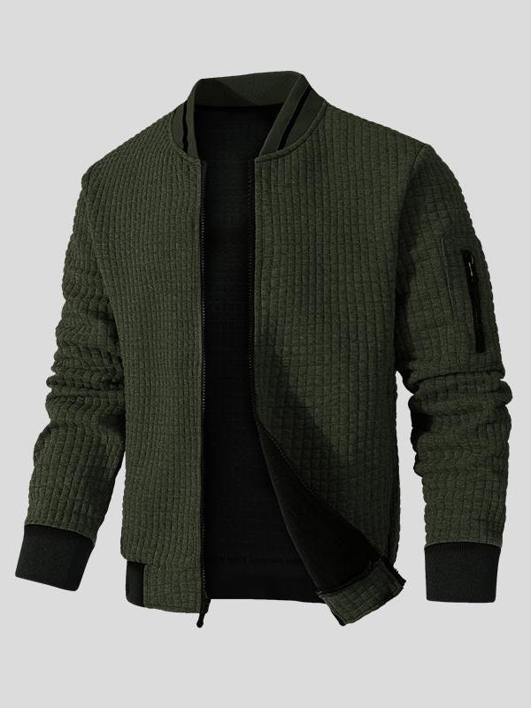 Lucas™ | Stilfuld bomberjakke