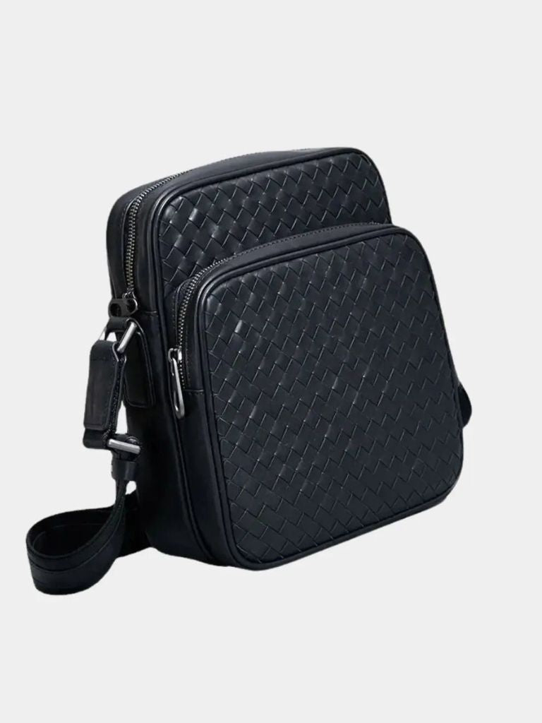 Lucio™ | Vævet Skuldertaske Heritage