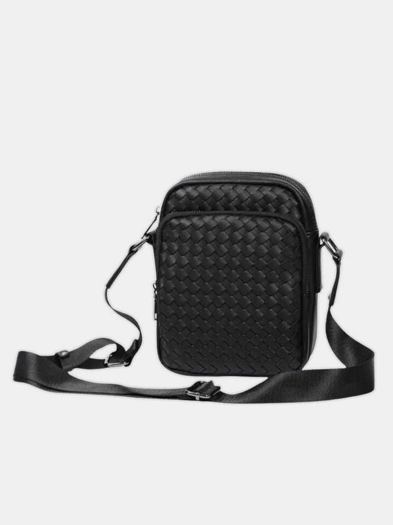 Lucio™ | Vævet Skuldertaske Heritage